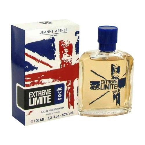 Jeanne Arthes Extreme Limite Rock EDT Perfume For Men 100ml - Thescentsstore